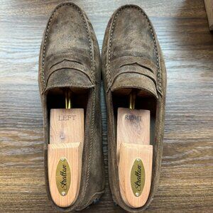 Tod's Suede Loafer (Size 10)
